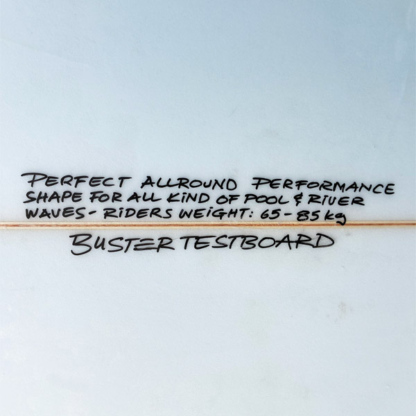 riverboard testboard bottom