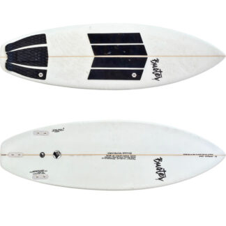 Surfboard Buster 5'4 C-Type Super Rails Testboard