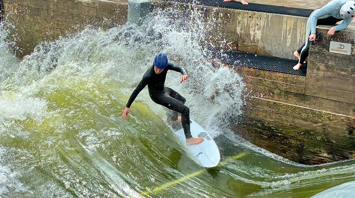 surfboard dauerwelle fuchslochwelle nuernberg