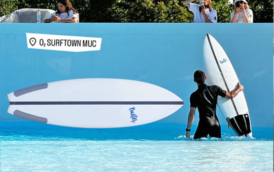 surfboards testen Surftown München