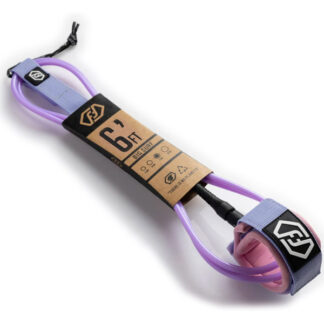 surfboard leash 6-fuss blue berry