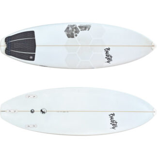 Surfboard Buster 5'2 G-Type Super Rails Testboard