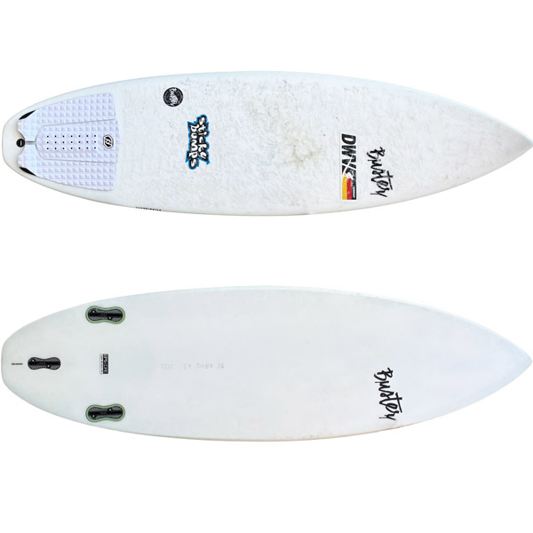 Surfboard Buster 5'6 Slasher Featherlight Epoxy Contest Board