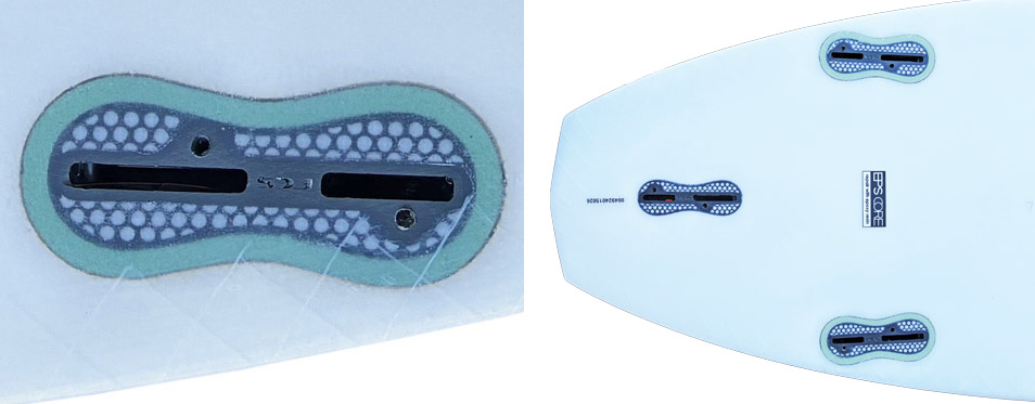 surfboard bauweise featherlight epoxy